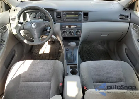 2008 Toyota Corolla Ce from USA, damaged, VIN 2T1BR32E08C922035